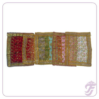 CHUNARI ROTO SILK 14*21-12PCS