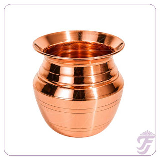 COPPER KALASH SIZE -9