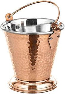 COPPER STEEL BUCKET NO.01