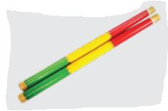 Dandiya Sticks-1 Pair Woodden