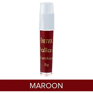 EYETEX PALLAVI LIQUID KUMKUM MAROON