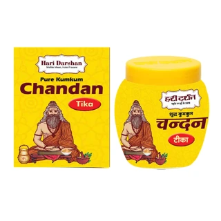 HARIDARSHAN CHANDAN TIKKA PASTE PURE - 40 GRAMS