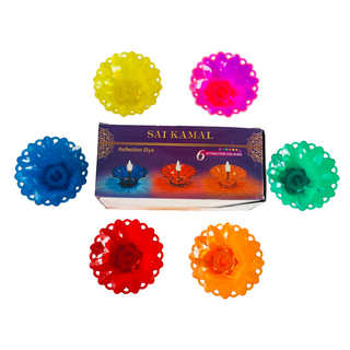 SAI KAMAL DIYA (12 PCS/OUTER)