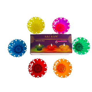 SAI RAM DIYA (12 PCS/OUTER)