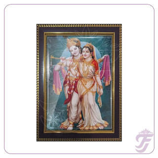 PHOTO FRAME RADHA KRISHNA - LARGE