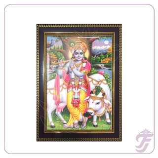 PHOTO FRAME SRI GOPALA KRISHNA - SMALL