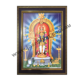 PHOTO FRAME SRI RAJAALAKARA MURUGAN - SMALL PHOTO FRAME SRI RAJAALAKARA MURUGAN - SMALL