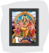 GOD IMAGES WITH PLASTIC FRAME