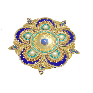 ACRYLIC RANGOLI STENCIL D-11 A