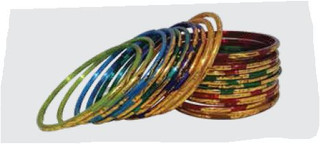 BANGLES GLASS-BABY SHOWER (2 DOZEN/BOX)