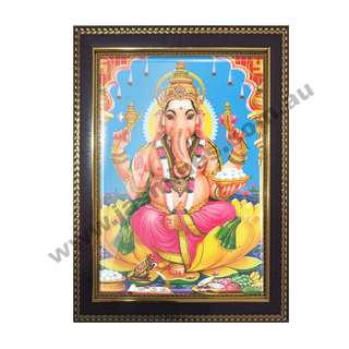 PHOTO FRAME GANESH-SMALL