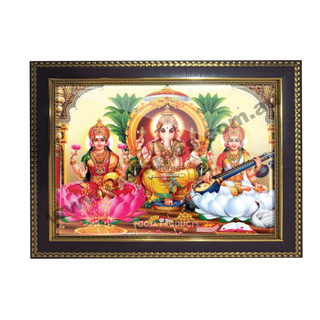 PHOTO FRAME SMALL-G1297-DIWALI POOJA - DESIGN 3