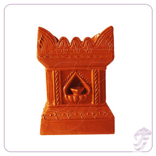 TULSI KYARA 12" (TERRACOTA BROWN)