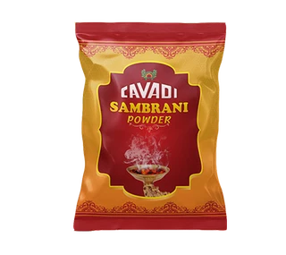 CAVADI SAMBIRANI POWDER-50 GRAMS