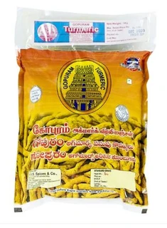 GOPURAM TURMERIC FINGER KILANGU 25 NOS