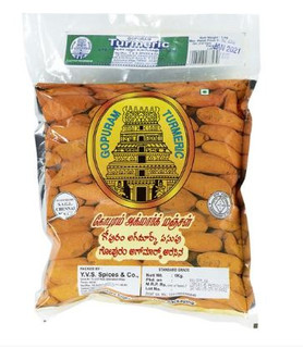 GOPURAM TURMERIC WHOLE ROUND - 1 KG