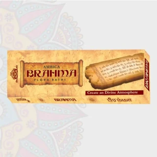 AMBICA BRAHMA INCENSE 85 GRAMS