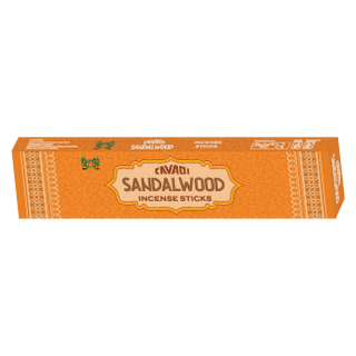 CAVADI SANDALWOOD INCENSE STICKS 20 STICKS