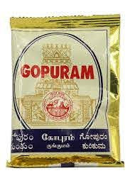 GOPURAM DARK RED KUMKUM NO-11 40 GRAMS