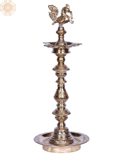 BRASS KUTHUVILAKKU-26 INCH