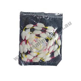 COTTON WICKS GARLAND-42 WATT