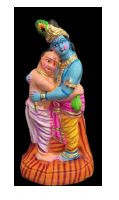 KOLU DOLL - KRISHNA KUSELAR 11 INCH