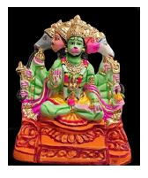 KOLU DOLL - PANJAMUGA HANUMAN