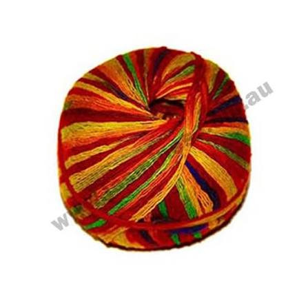 FIVE COLOUR THREAD * 20 PCS