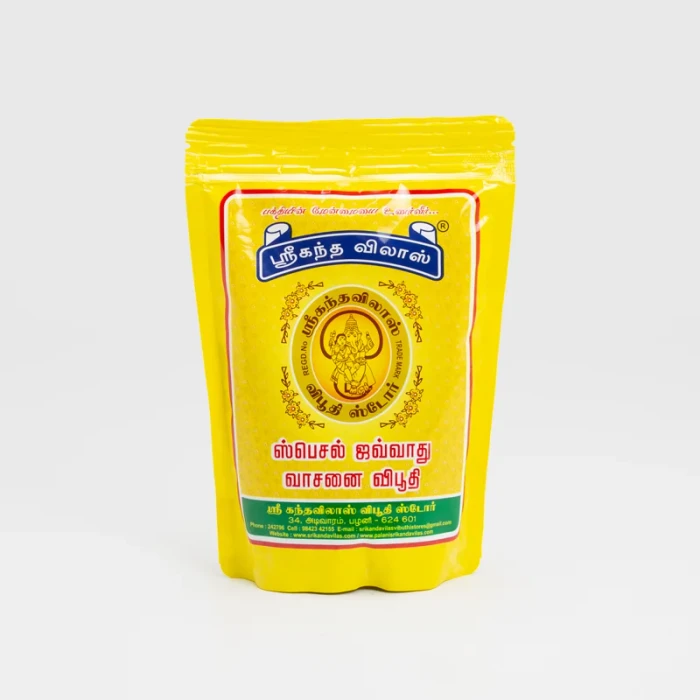 KANDA VILAS VIBUTHI SCENTED 200 GRAMS  PACKET