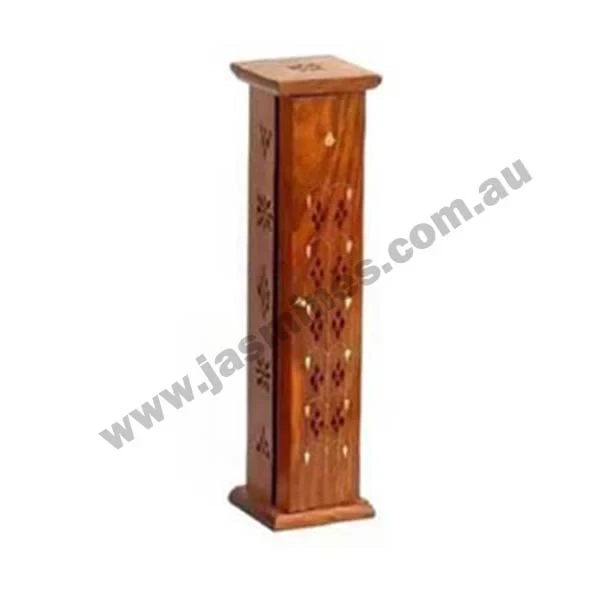 AGARBATTI STAND-WOODEN/ 1PC