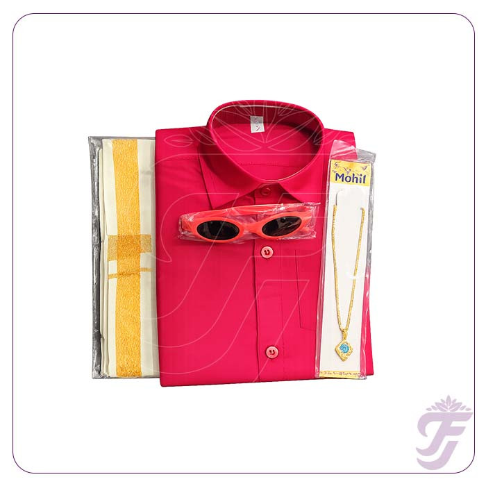 BOYS DHOTHI SET-AGE-11