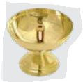 BRASS KUNDULU ROUND-3 INCH