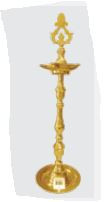 BRASS KUTTU VILAKKU-12 INCH