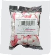 FJ COTTON WICKS ROUND-RED TIP (10 GMS)