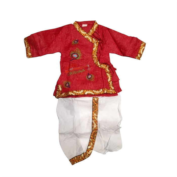 KIDS KRISHNA DRESS D-3 SIZE-22