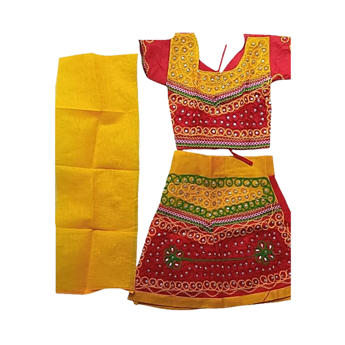 KIDS RADHA DRESS SIZE-15