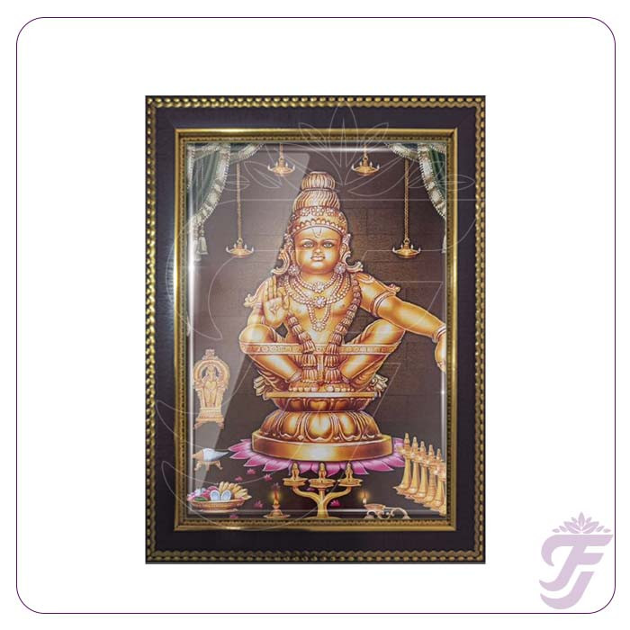 PHOTO FRAME AYYAPPAN - LARGE