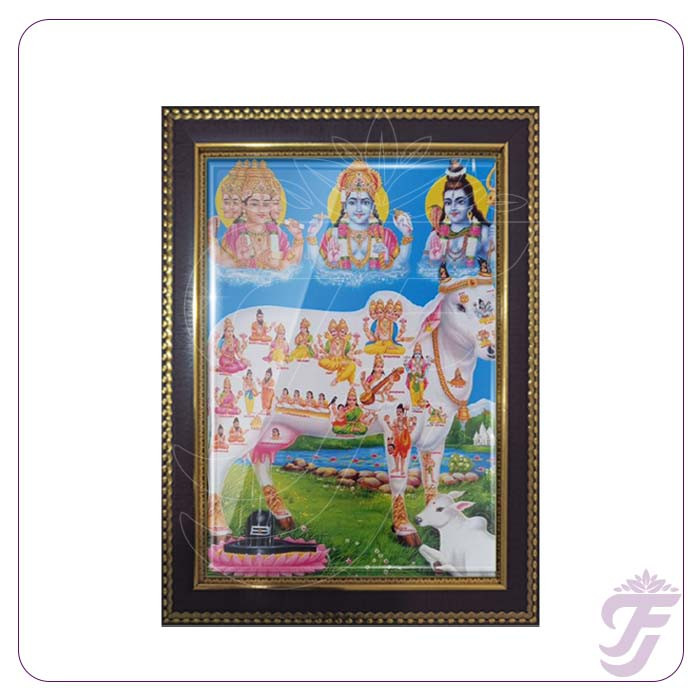 PHOTO FRAME KAMADENU - LARGE