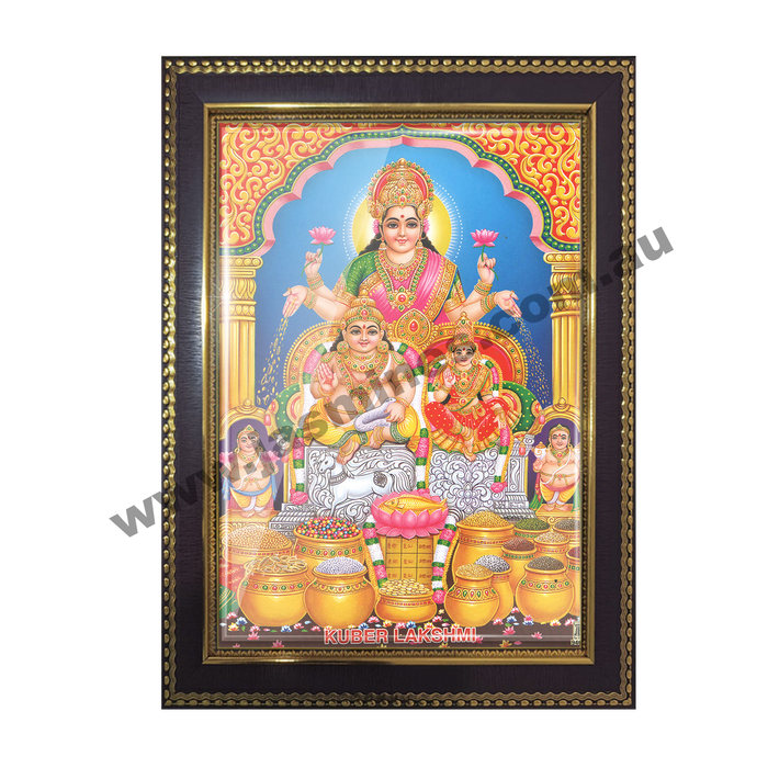 PHOTO FRAME KUBER LAKSHMI - SMALL PHOTO FRAME KUBER LAKSHMI - SMALL