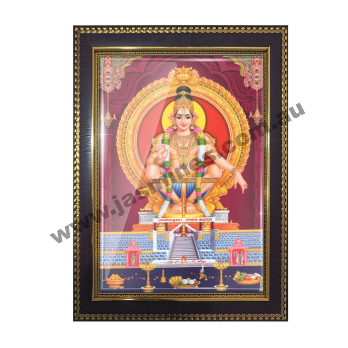 PHOTO FRAME SRI AYYAPPA SWAMY - SMALL