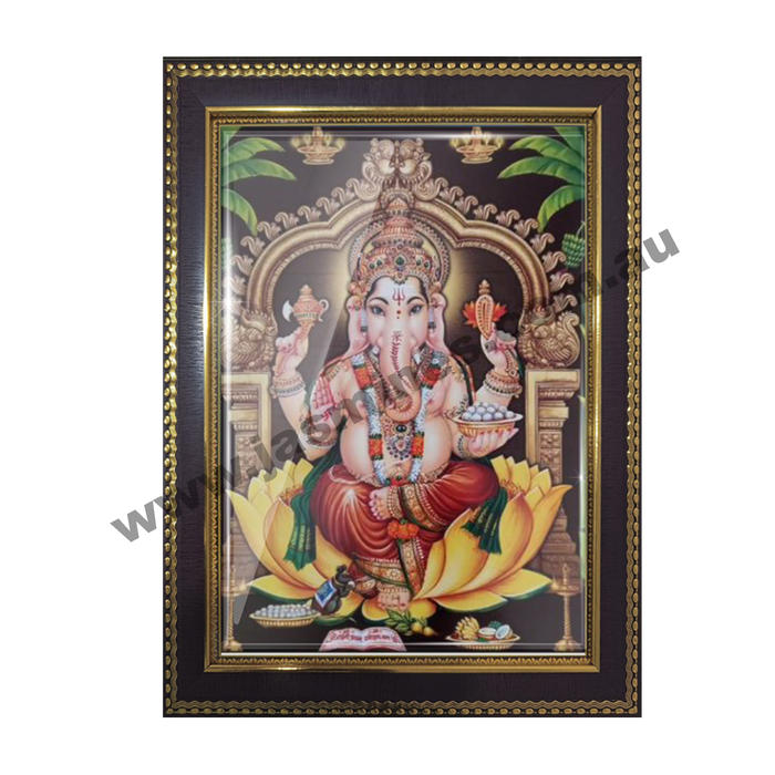 PHOTO FRAME SRI GANESH - LARGE