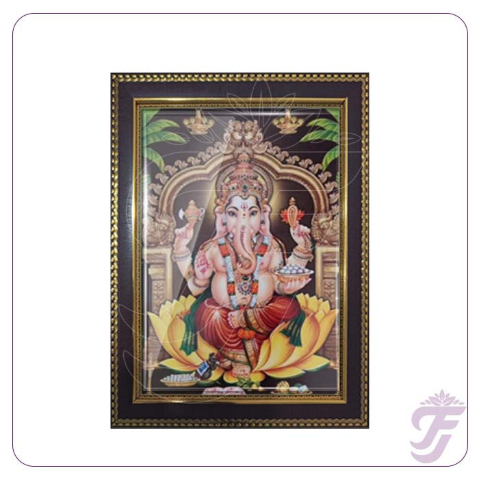 PHOTO FRAME SRI GANESH - LARGE