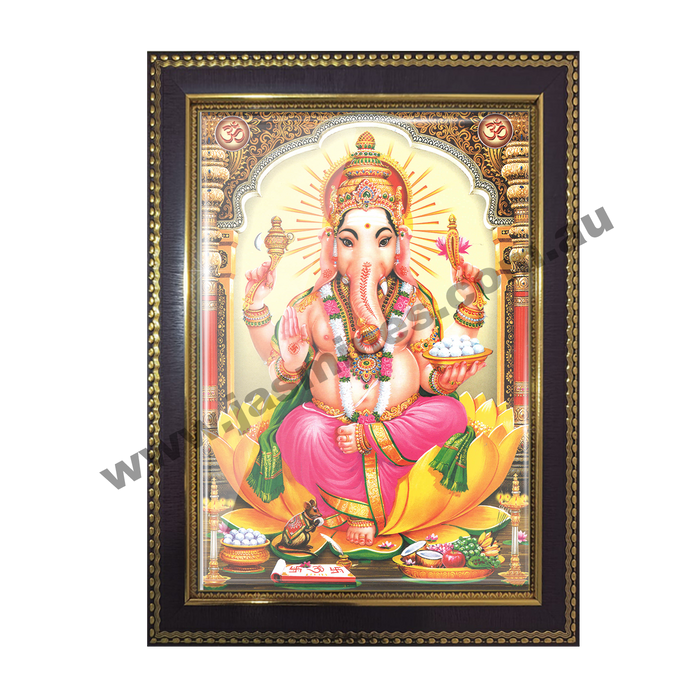 PHOTO FRAME SRI GANESH - SMALL PHOTO FRAME SRI GANESH - SMALL