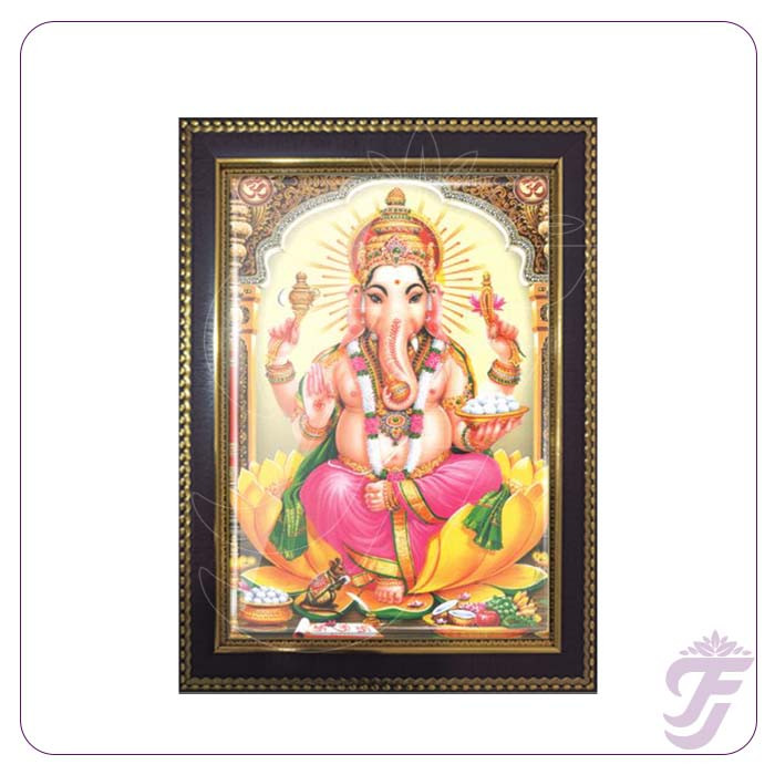 PHOTO FRAME SRI GANESH - SMALL