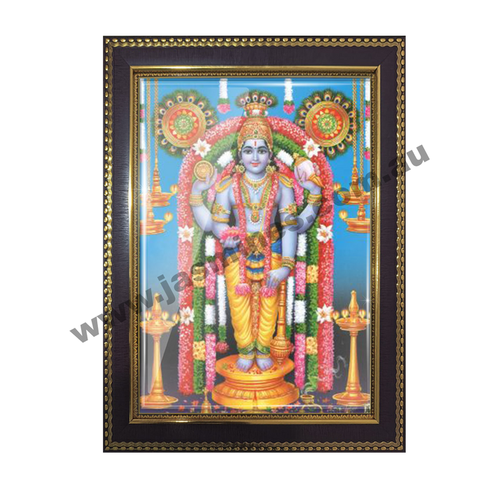 PHOTO FRAME SRI GURUVAYUR APPAN - SMALL