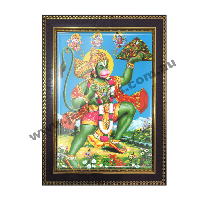 PHOTO FRAME SRI JAI HANUMAN-SMALL PHOTO FRAME SRI JAI HANUMAN-SMALL