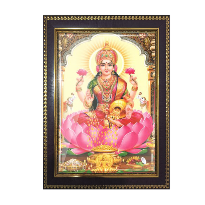 PHOTO FRAME SRI LAKSHMI - SMALL PHOTO FRAME SRI LAKSHMI - SMALL