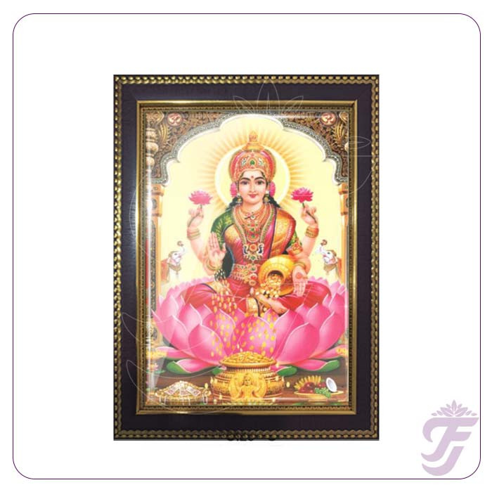 PHOTO FRAME SRI LAKSHMI - SMALL