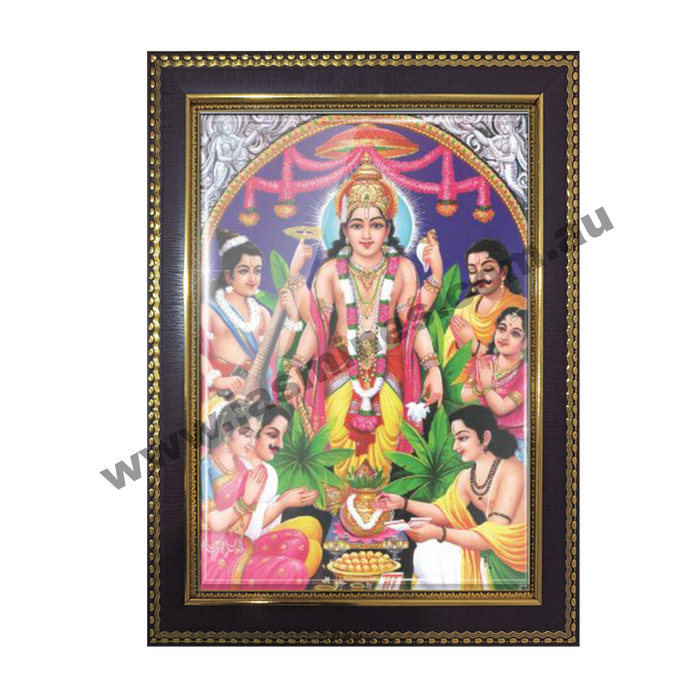 PHOTO FRAME SRI SATYANARAYANA POOJA - SMALL