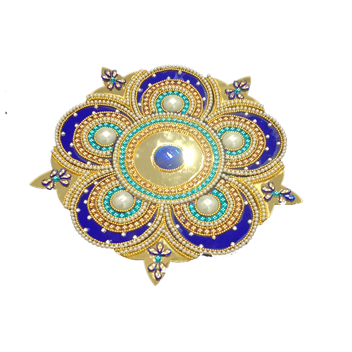 ACRYLIC RANGOLI STENCIL D-11 A